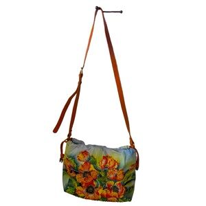 Vintage Hand Painted Original by Sharif 1827 Purse